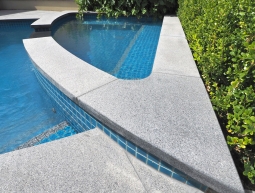 Curved Pool Coping